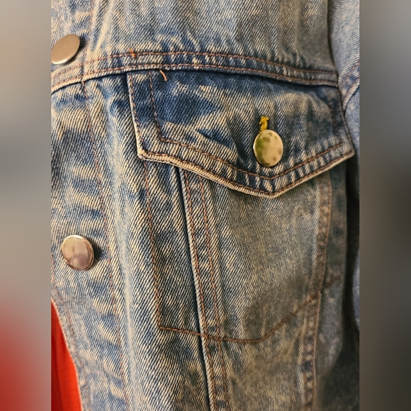 NWT Highway size L blue jean jacket - Picture 2 of 11